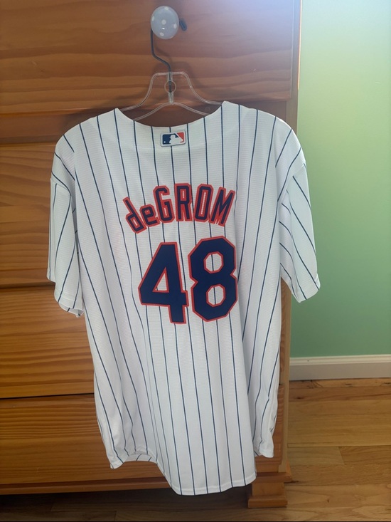 Majestic Other - Youth Majestic New York Mets DeGrom jersey size Large 14-16